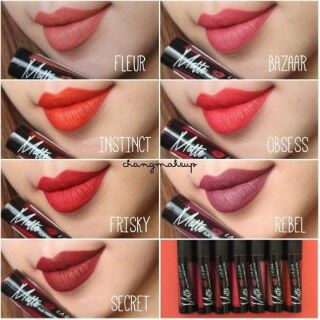 Son kem L.A Girl Flat Matte Pigment Gloss
