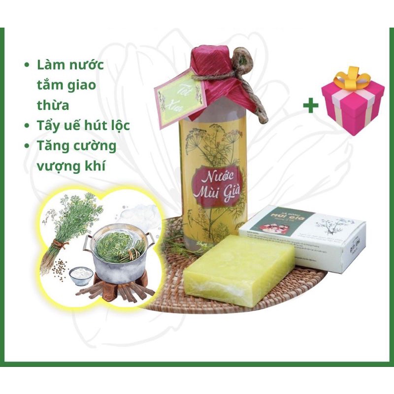Nước mùi già - xà bông mùi già hương vị ngày Tết