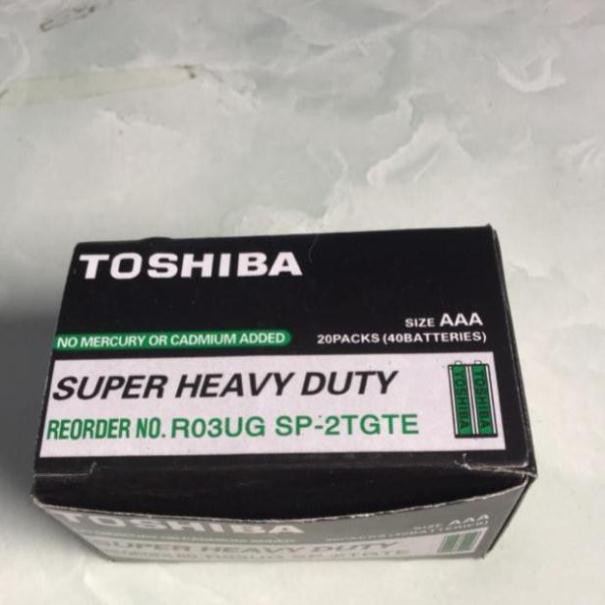 Pin TOSHIBA AAA 40 viên