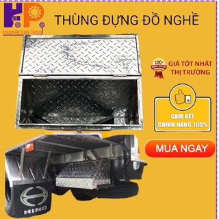 [ XE TẢI]Thùng đựng đồ nghề inox cho xe tải dài 40cm siêu dày[PHỤ KIỆN XE Ô TÔ, XE HƠI ]