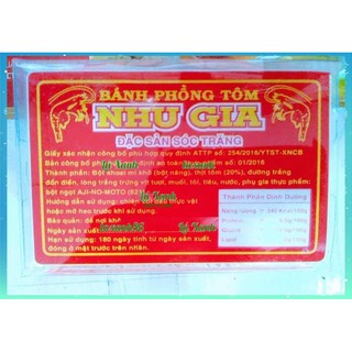 500gr bánh phồng tôm nhu gia - sóc trăng