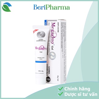 ✅ Gamma Gel Giảm Mụn Ẩn Và Giảm Thâm Mụn Megaduo Gel 15g