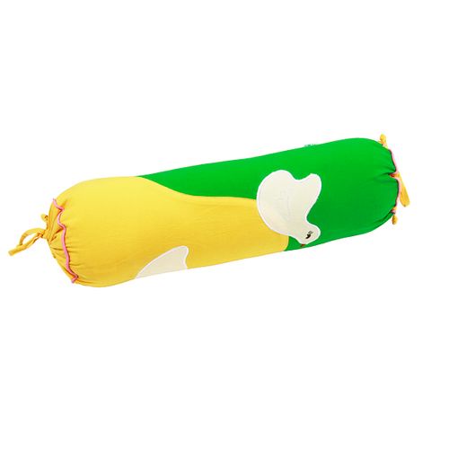 Gối cho bé, gối ôm trẻ em đắp hình vịt vải cotton xốp màu kích thước 22x55cm & 25x8cm Hometex