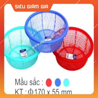 Rổ nhựa song long r383