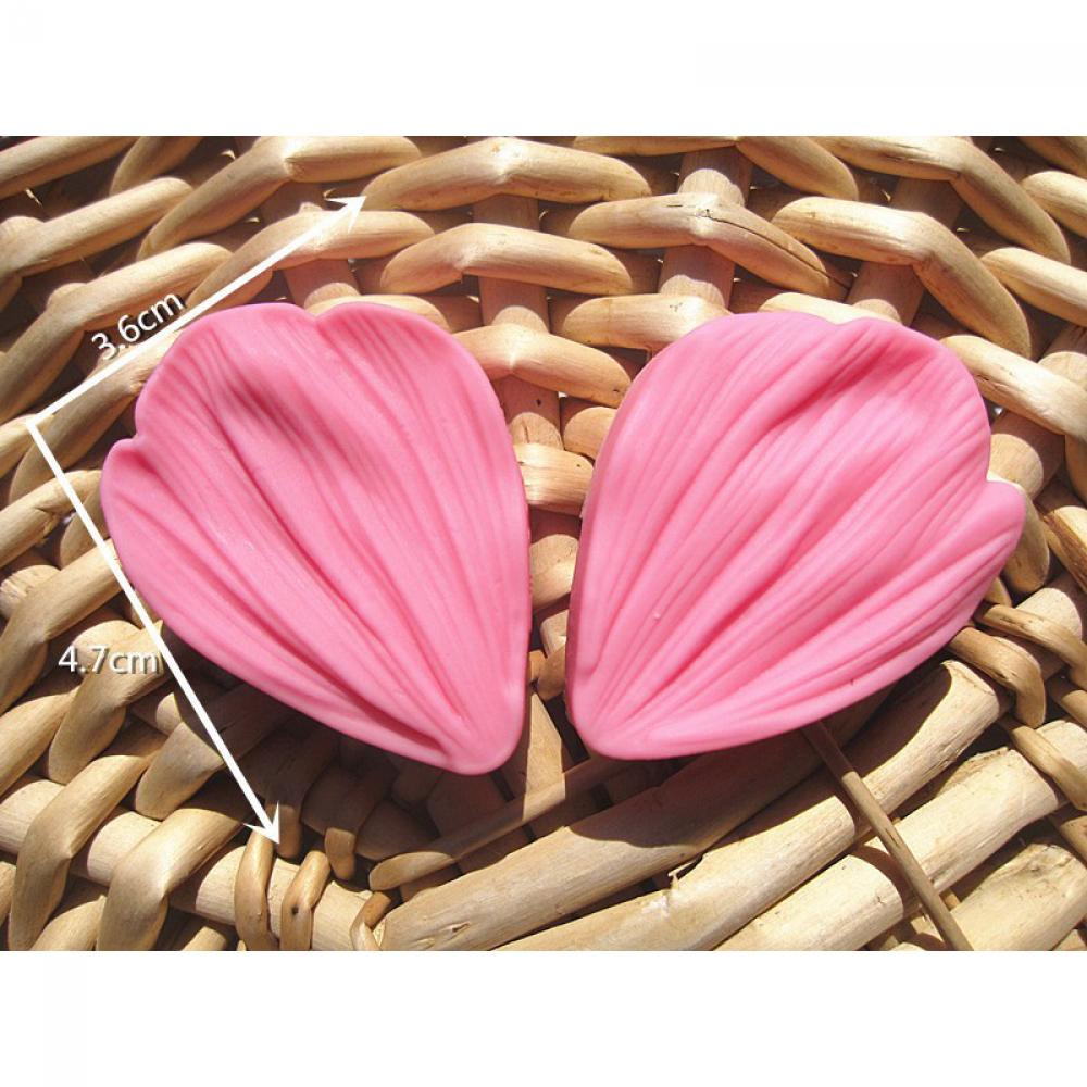 Khuôn silicone tạo hình cánh hoa cúc trang trí bánh DIY