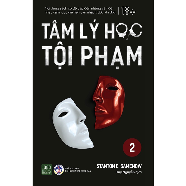 Sách - Combo Tâm Lý Học Tội Phạm (Bộ 2 Cuốn)