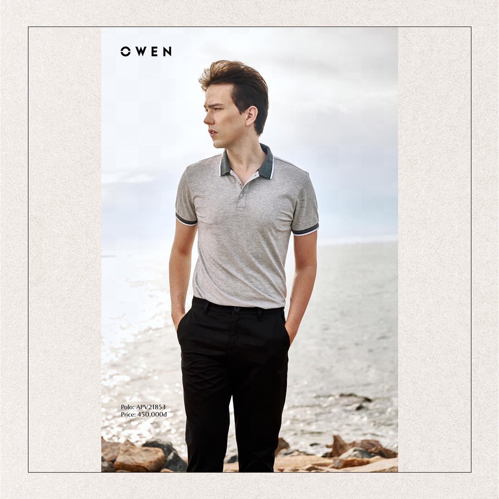 OWEN - Áo polo ngắn tay Owen - Áo thun có cổ Owen | BigBuy360 - bigbuy360.vn