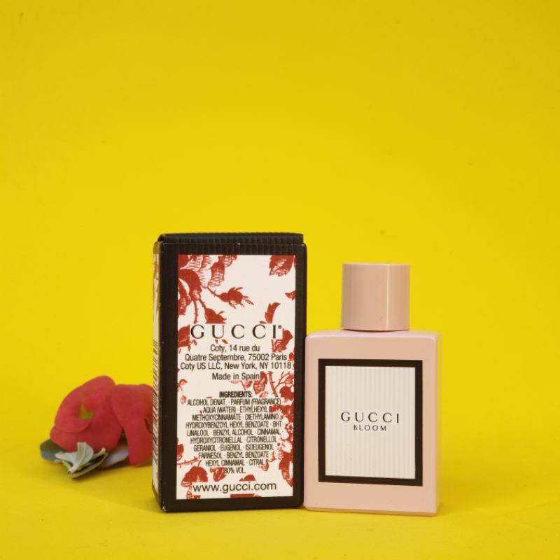 Nước Hoa Mini Nữ Gucci Bloom Hồng 5ml