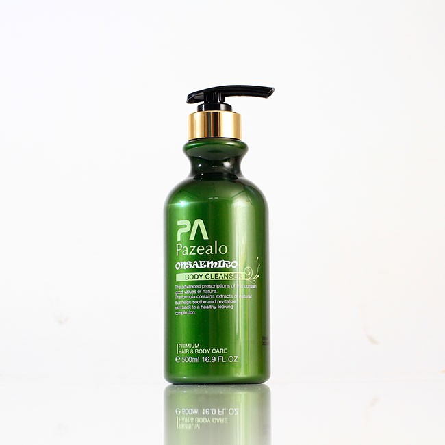 Sữa Tắm Trắng Da Toàn Thân Cao Cấp Pazealo Hàn Quốc 500Ml
