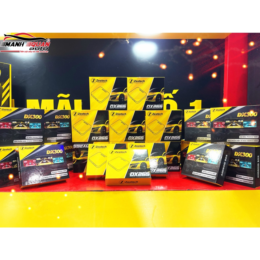 Android Box Zestech DX300 - Bảo Hành Đến 5 Năm