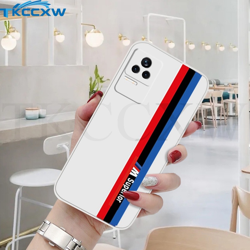 Ốp Điện Thoại Silicone Mềm Hình Vuông Bảo Vệ Camera Cho Xiaomi Redmi K20 K30 K50 K40 Pro+ K40S
