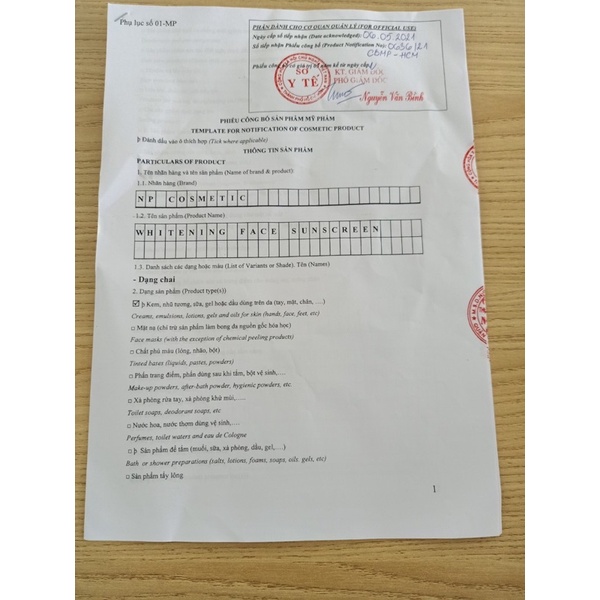 KEM FACE NHAU THAI CỪU NHẬT BẢN TẶNG KÈM TONNER VÀ MÁY MASSAGE