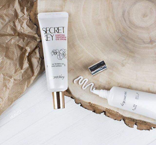 KEM DƯỠNG MẮT SECRET KEY STARTING TREATMENT EYE CREAM (ROSE EDITION)