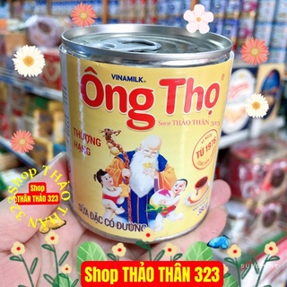 Sữa Đặc Ông Thọ Nhãn Vàng Có Nắp Bật 380g