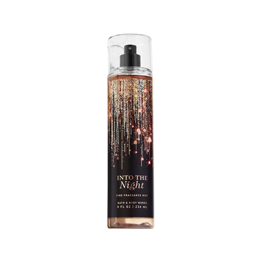 💥FREE SHIP 💥 Xịt thơm toàn thân Bath & Body Works Into The Night (30ml-50ml-100ml) 💘Standard Perfume💘