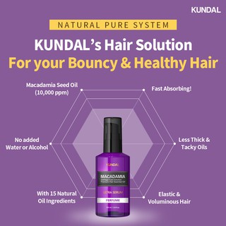 Tinh chất dưỡng tóc KUNDAL 100ml siêu hiệu quả