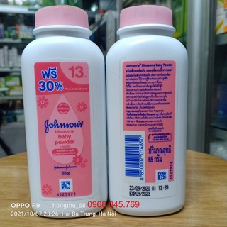 Phấn Johnson's Blossoms Baby powder