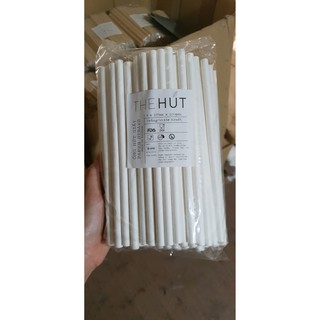 Combo 100 ống hút giấy Ø8 x 197cm