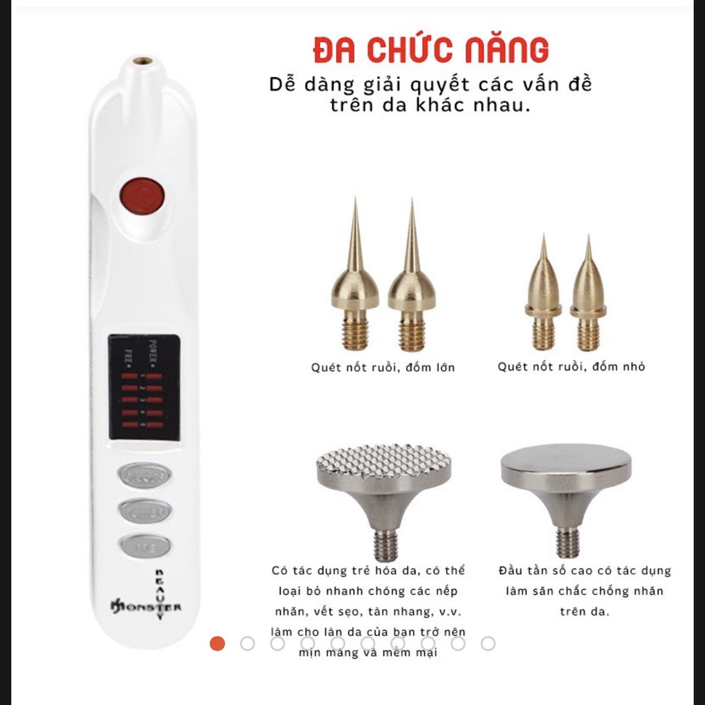 Máy nhấn Mí Plasma , nâng cơ, xoá rạn, xoá nhăn. Máy Plasma Vali