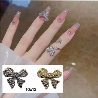 Set 10 charm nơ trang trí móng-charm nail mới