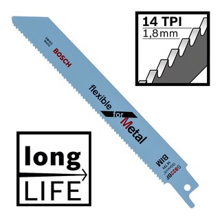 Lưỡi cưa kiếm cắt sắt Bosch S922BF 2608656014