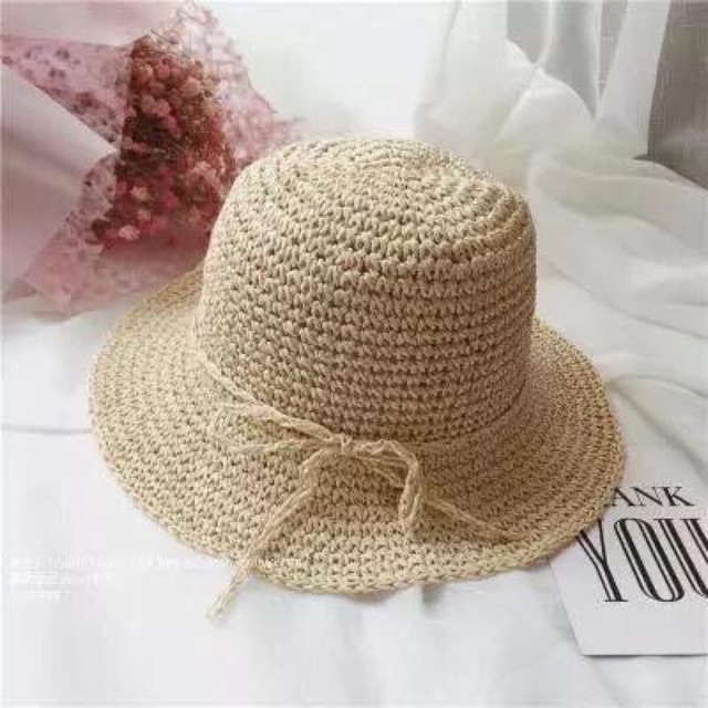 Set 5 mũ cói mẹ