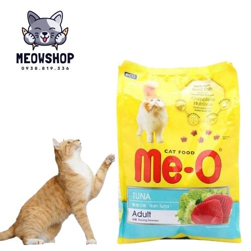 Thức Ăn Cho Mèo Hạt Me-o 350g Dành Cho Mèo Trưởng Thành Đủ Vị