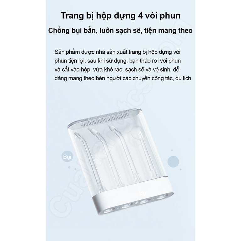 Tăm nước vệ sinh răng miệng XM Mijia chính hãng
