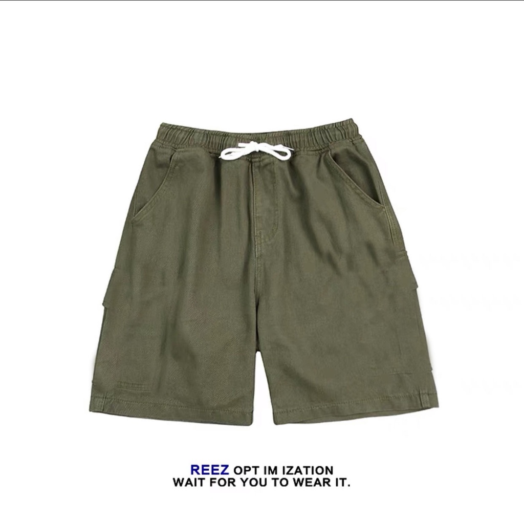 Set Áo Thun Ngắn Tay Và Quần Short Ống Rộng Thời Trang Hong Kong Cho Nam