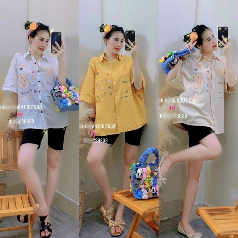 Set Đồ Bộ Nữ Áo Somi Quần Legging Chất Liệu Vải Lụa Đũi Co Giãn (Hàng Có Sẵn + Ảnh Thật + Kèm Video Thật)