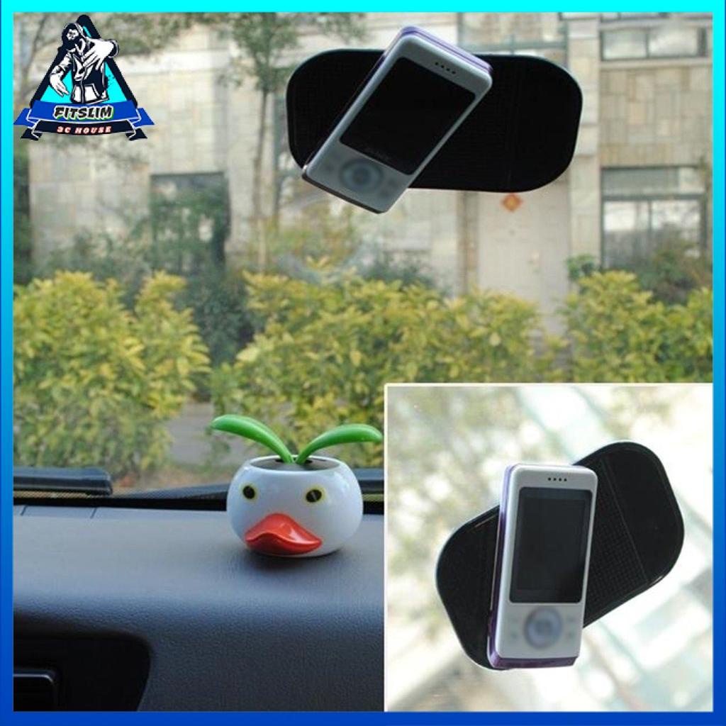 Giá Đỡ Điện Thoại Chống Trượt Gắn Bảng Điều Khiển Xe Hơi