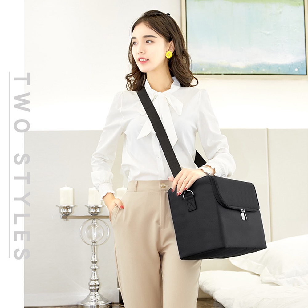 Túi đựng dụng cụ trang điểm ONUOBAO thiết kế nhiều ngăn chống thấm nước chuyên nghiệp