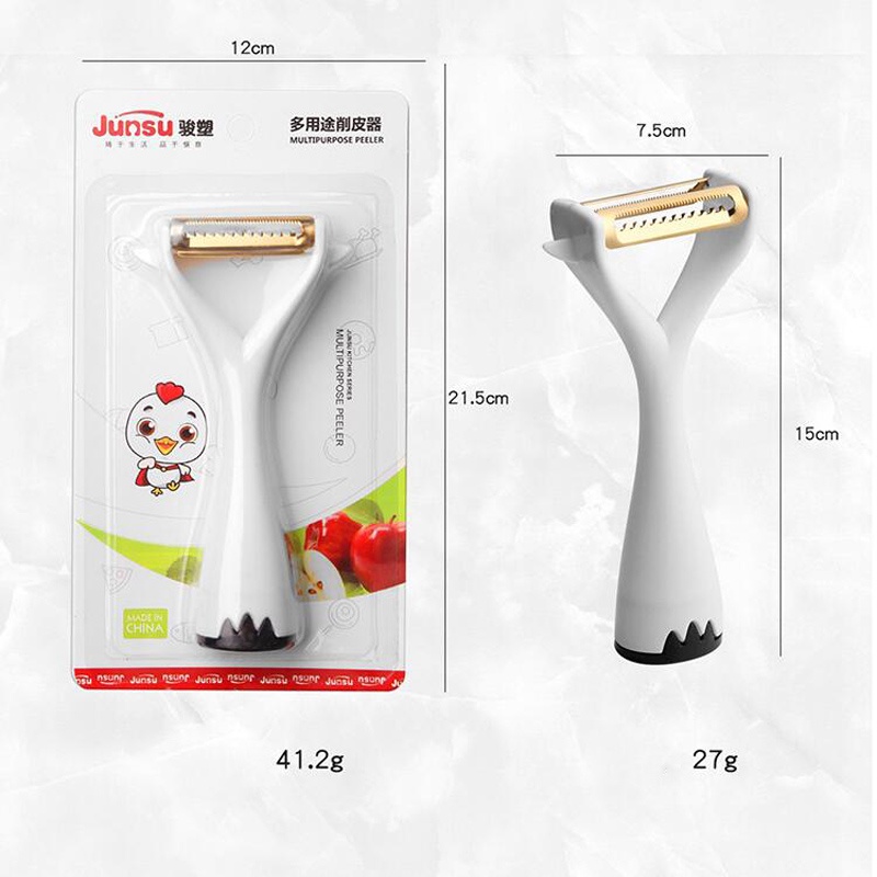 Dụng cụ gọt vỏ trái cây chất liệu thép không gỉ