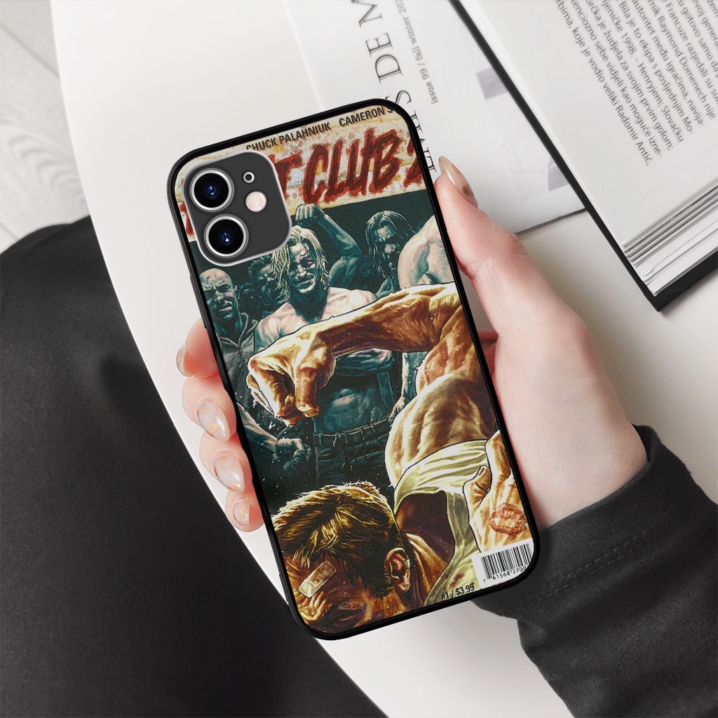 Ốp lưng fight club film poster pro 13 11 12 14 pro promax FOO20222900
