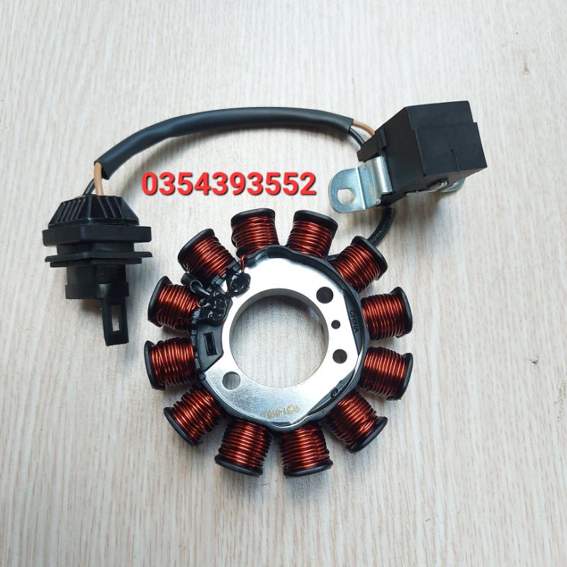 Cuộn điện cuộn phát điện xe ZIP