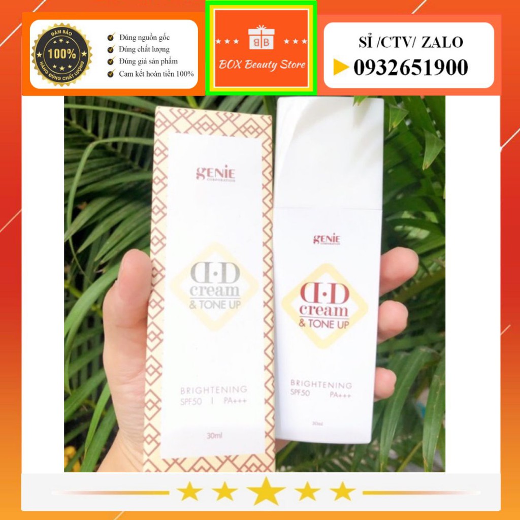 Kem Nền Chống Nắng Genie DD Cream & Tone Up | BigBuy360 - bigbuy360.vn
