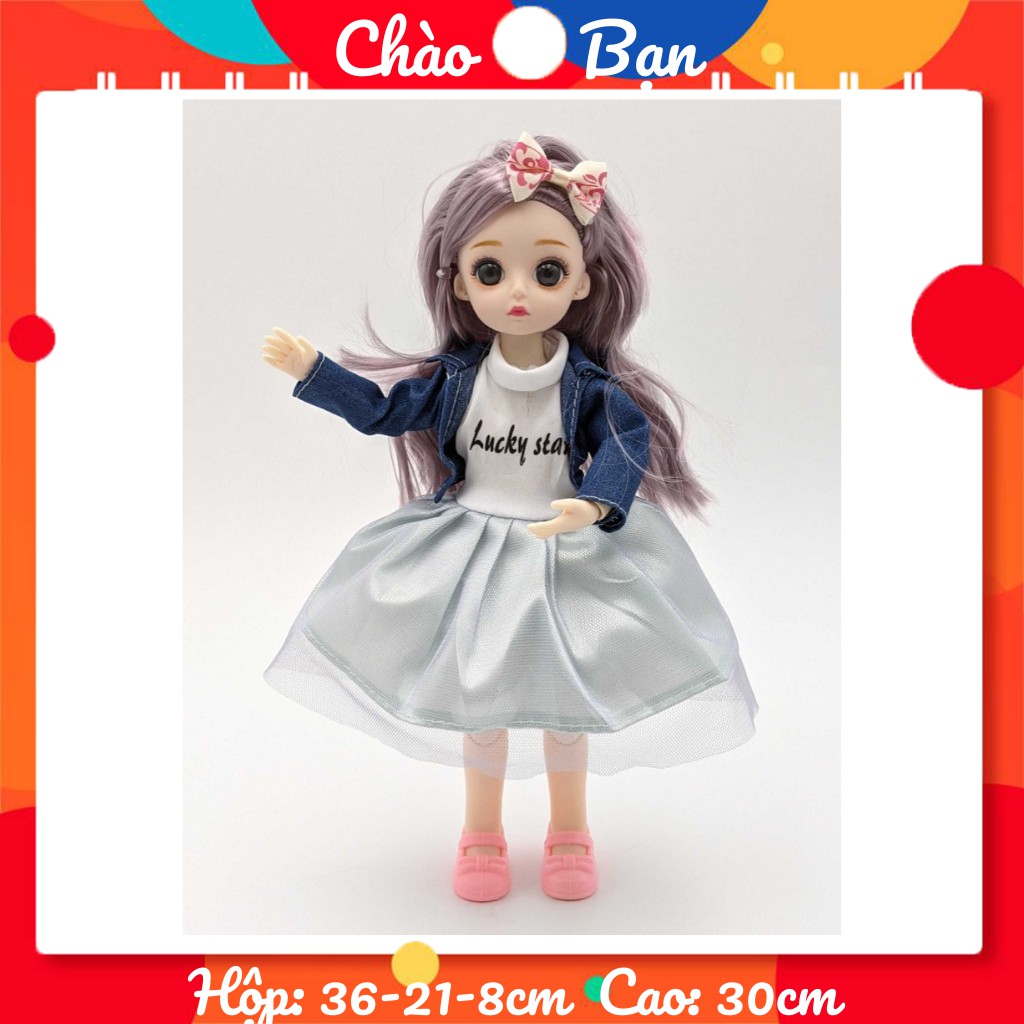 Bộ Sưu Tập Búp Bê Nhật Bản Dành Cho Bé Gái Chất Lượng Cao, Màu Săc Tươi Tắn, Đáng Yêu