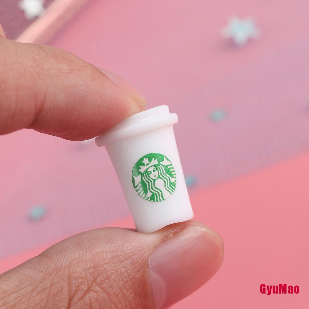 Set 3 Ly Đồ Ăn Bằng Nhựa Cho Nhà Búp Bê diy