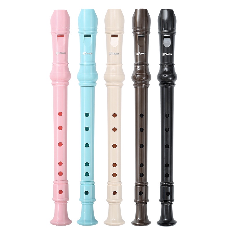 Sỉ 50 cây Sáo nhựa Recorder loại 8 lỗ theo tiêu chuẩn giáo dục âm nhạc