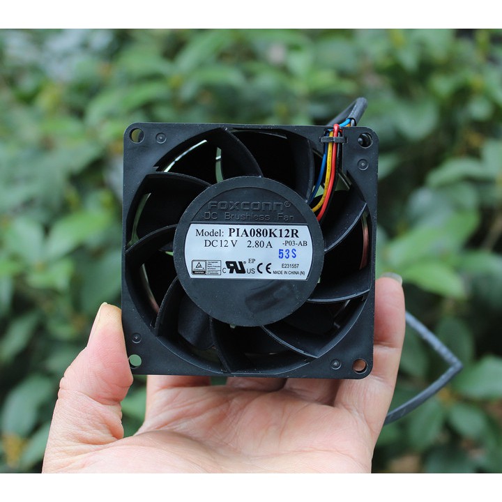 Quạt Brushless 12V 30W 8x8CM Siêu Khỏe Quạt Sever❤️Quạt 12V 17W 9x9CM | BigBuy360 - bigbuy360.vn