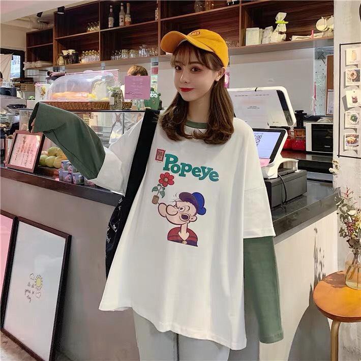 Áo Thun Tay Dài ( Có ảnh thật ) -- [ Xưởng Sỉ SP-Fashion ]