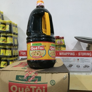 Nước tương Quê Tôi 2000ml.