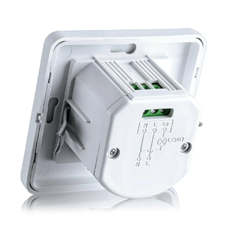 Công Tắc Đèn LED Cảm Biến Chuyển Động 220-240V