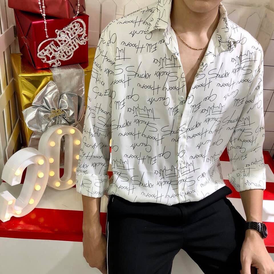 ÁO SƠ MI TAY DÀI CHẤT KATE LỤA - CHỮ KÍ CỰC CHẤT - HEMSHOP