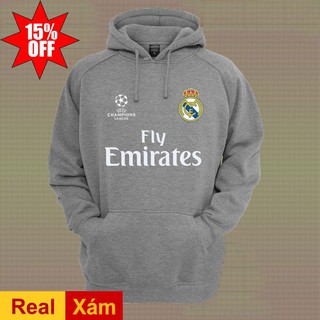Áo hoodie CLB real