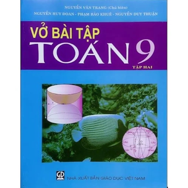 Sách - Vở Bài Tập Toán Lớp 9 Tập 2
