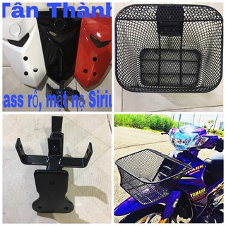 Bộ rổ Sirius Full 3 món: rổ, bass, mặt nạ VN Tân Thành