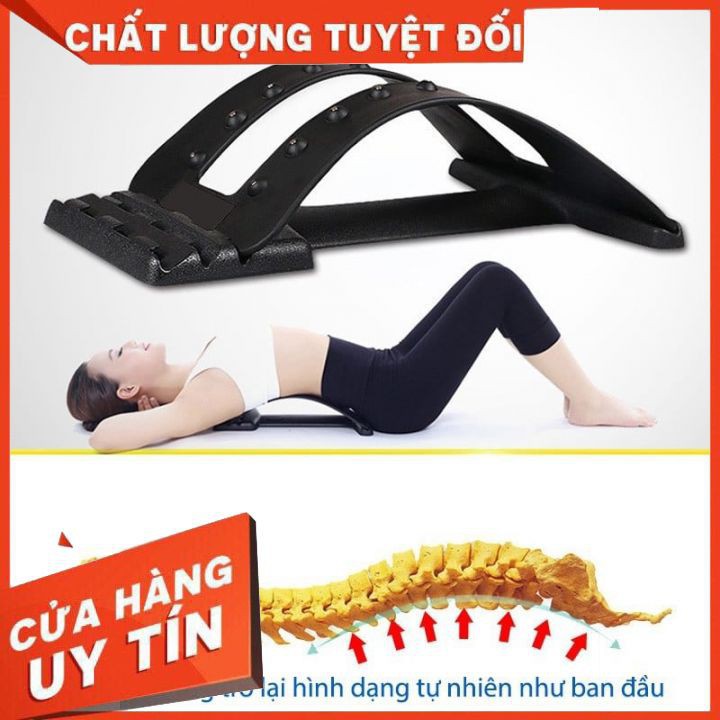 Khung nắn, matxa và kéo giãn cột sống toàn thân