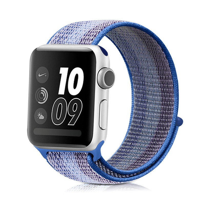 Dây Dù Thoáng Khí 38mm 40mm 42mm 44mm Cho Đồng Hồ Apple Watch Series 6 / 5 / 4 / 3 / 2