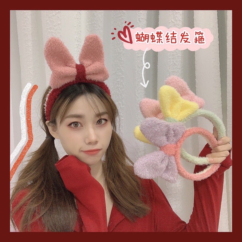 Cài tóc nữ cute phong cach han quoc